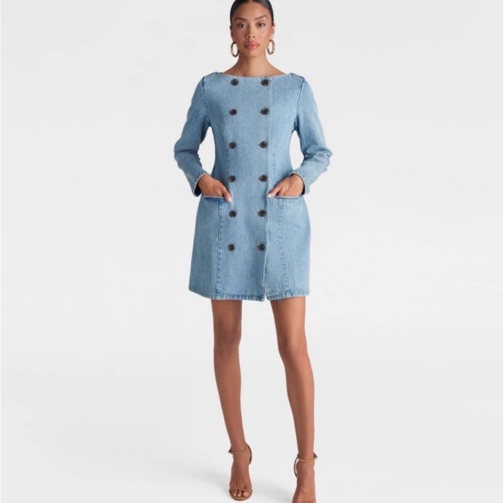 KBB by KAHLANA Tuxedo Mini Dress Size 14